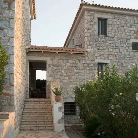 Landscape Tranquility With Pool And Stunning Views Methoni (Messenia)